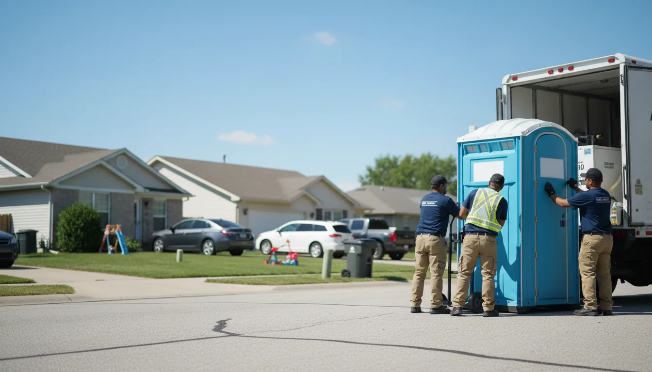 Standard Porta Potty Rentals in Glenarm, IL near me